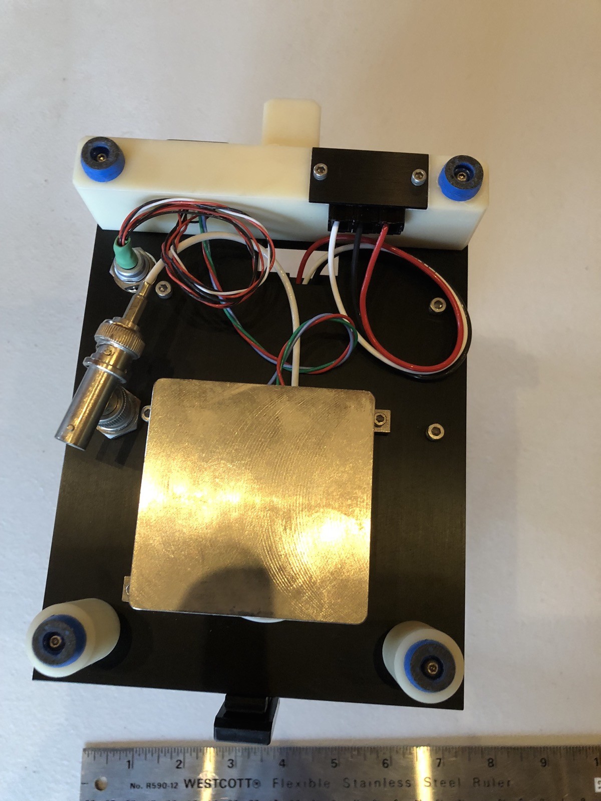 Semi-Conductor Wafer Inspection Station