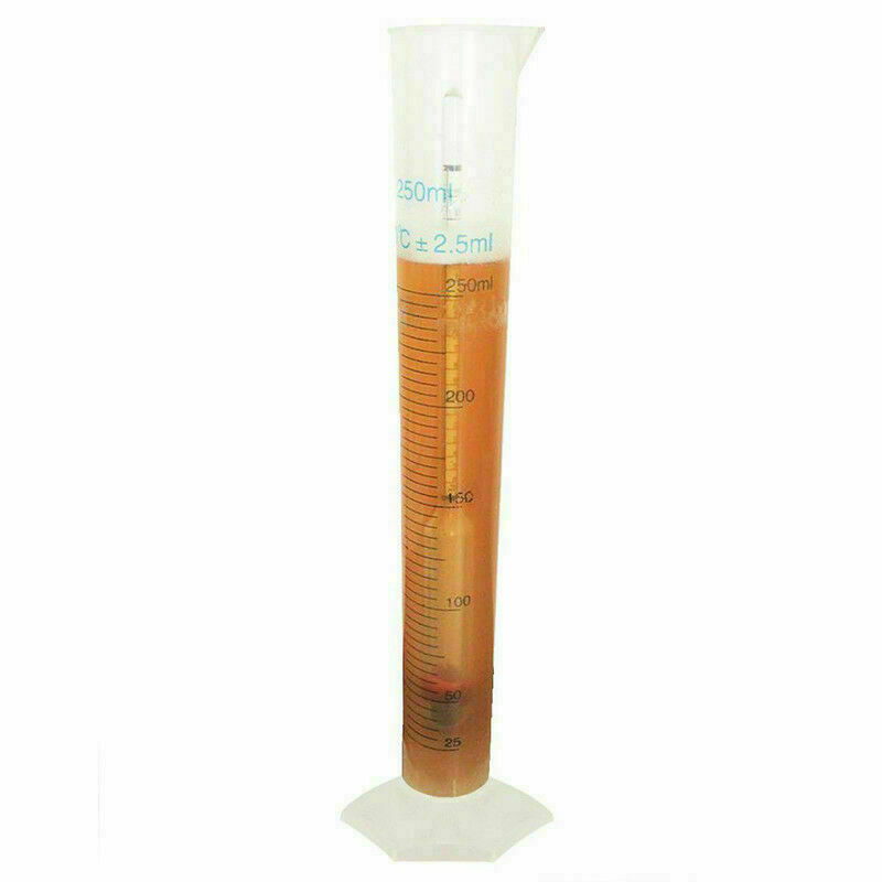 12" TEST JAR FOR Hydrometer Meter Alcohol Proof Tralle Whisky Beer Wine Upromax