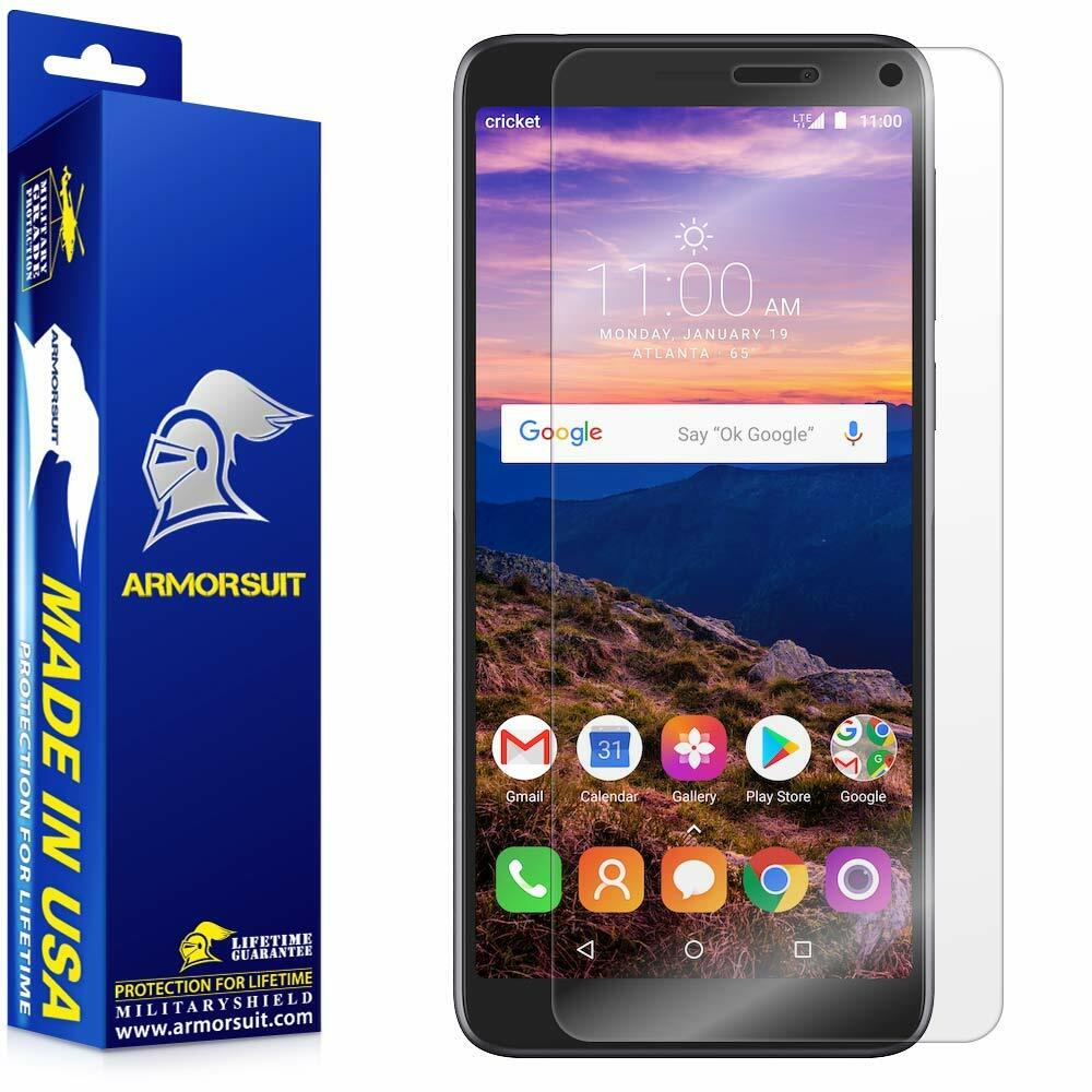 [2-Pack] ArmorSuit MilitaryShield Alcatel Onyx Anti-Bubble Screen Protector