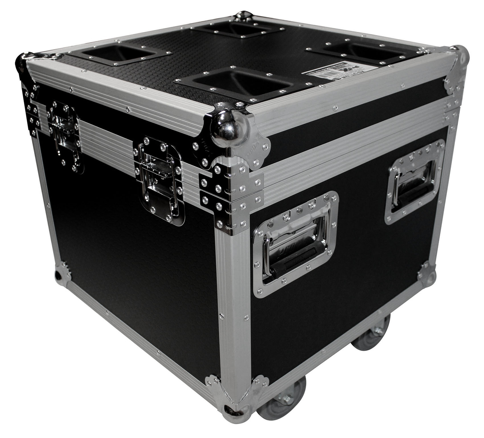ProX XS-UTL9W Utility Pro Audio Gear Flight Case w/ Casters 20x20x20"