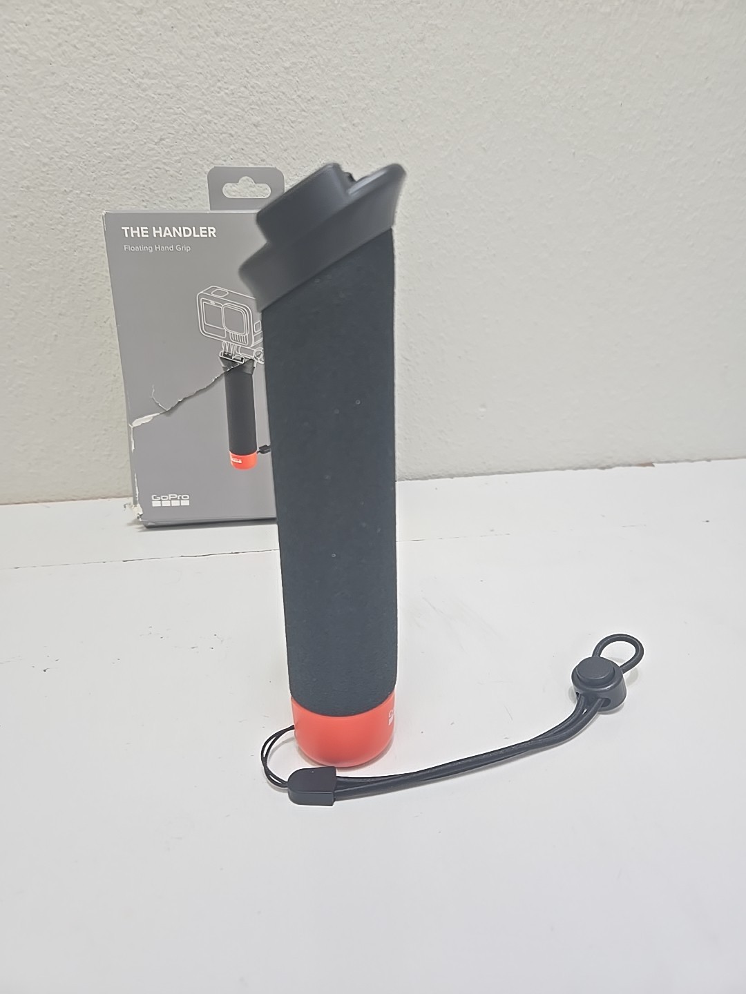 GENUINE GoPro AFHGM-003 Floating Hand Grip - THE HANDLER - Black