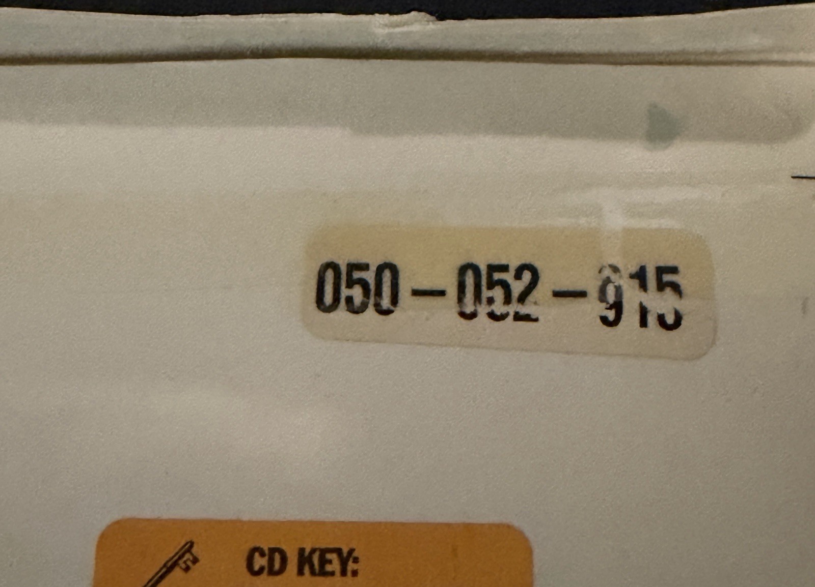 Microsoft Windows 95 Upgrade disc with key!