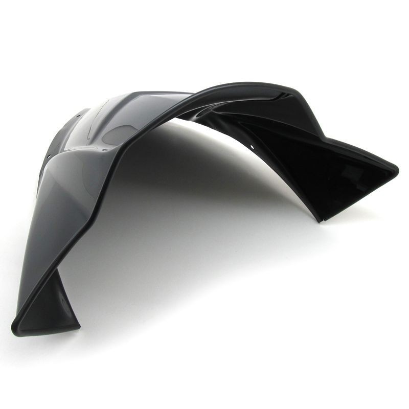 Arctic Cat SNOWMOBILE Mid Performance Windshield - Black 7606-539
