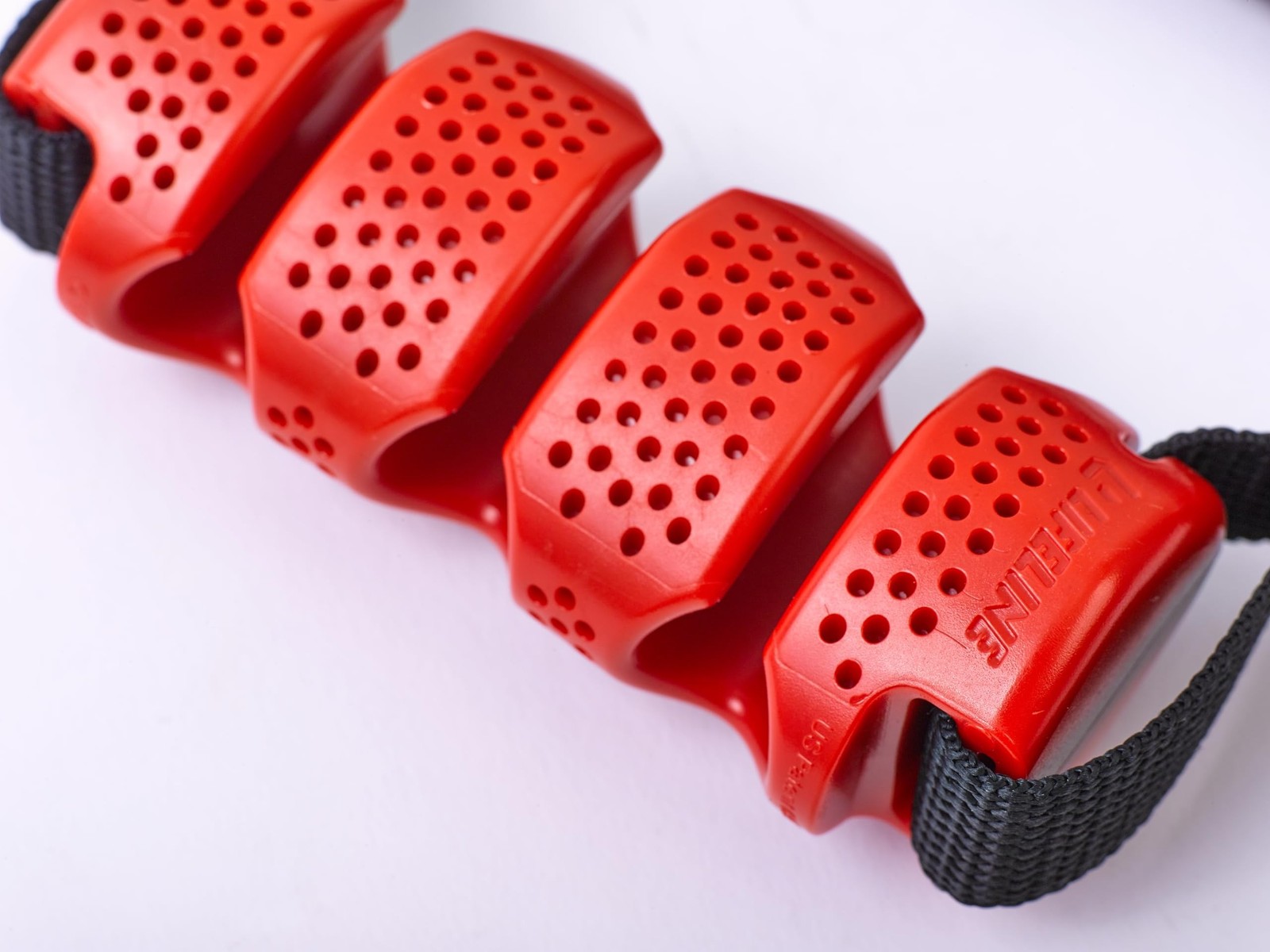 Lifeline Triple Cable Pocket Max Flex Handle with Triple Cable Pocket for Saf...