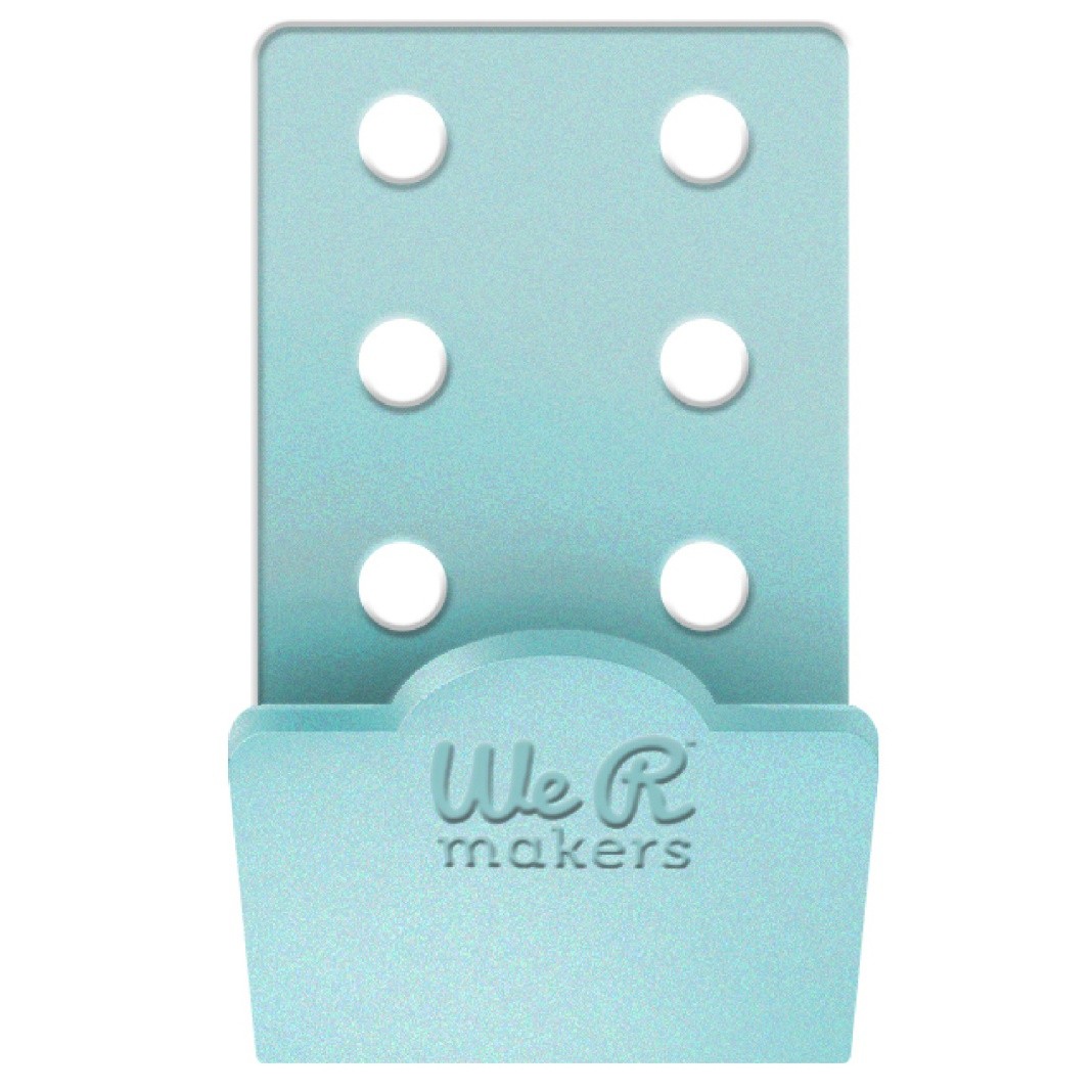 We R Precision Press Stencil Clip-Blue