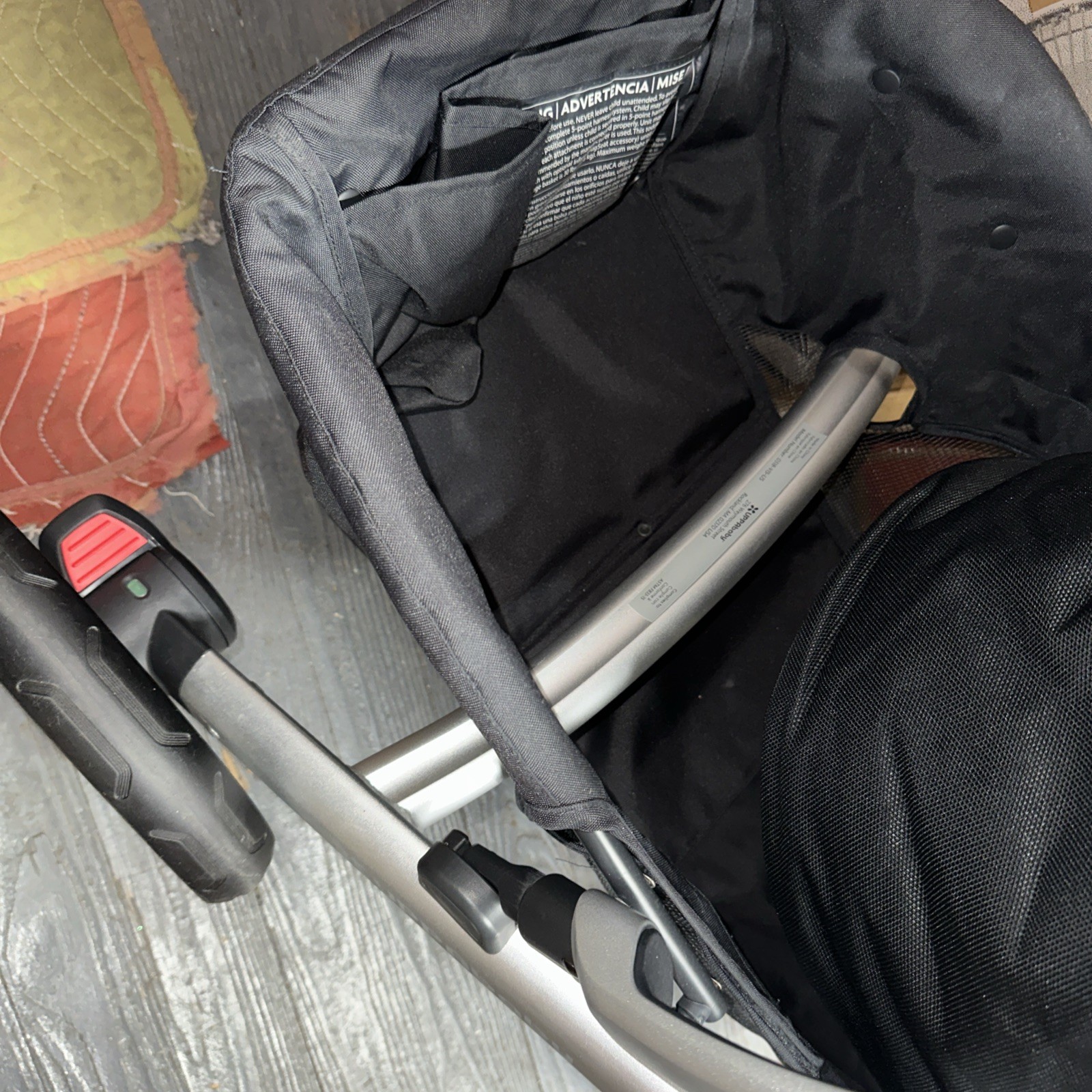 Uppababy Vista v2 stroller Green