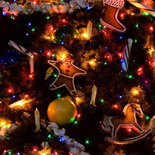 Solar String Lights Outdoor, Total 80FT 240LED Solar Powered 2 Pack Multicolor