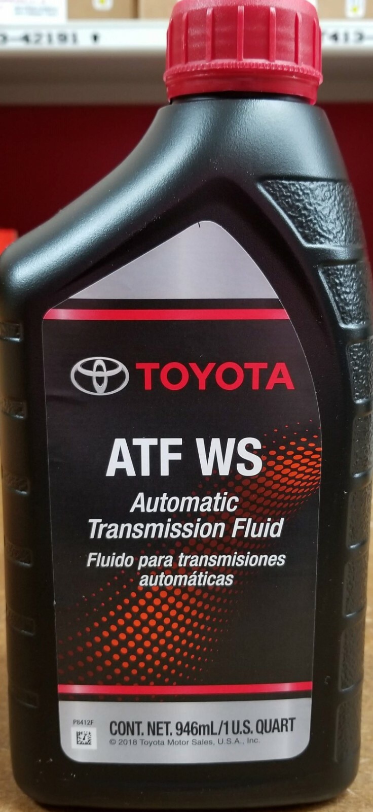 Scion Toyota / Scion / Lexus Genuine ATF WS Trans Fluid 6QT