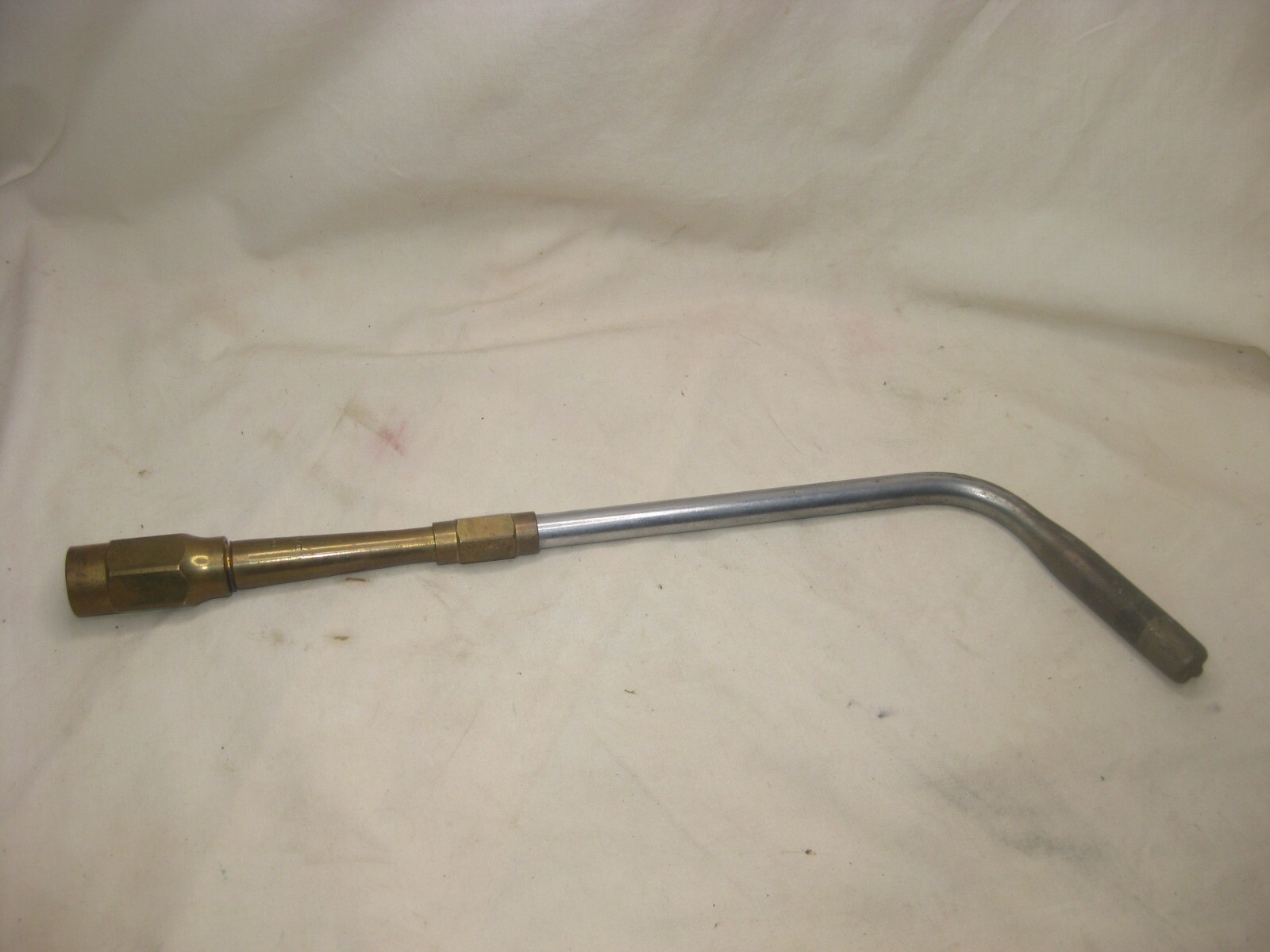 pre-owned OXWELD 100A 100 welding torch end nozzle heating assembly
