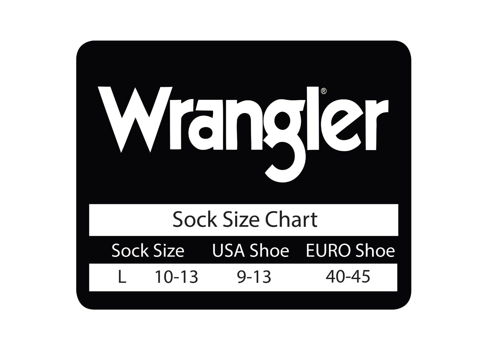 Wrangler Men's 80% Cotton Over the Calf Western Boot Socks 2 Pair Pack