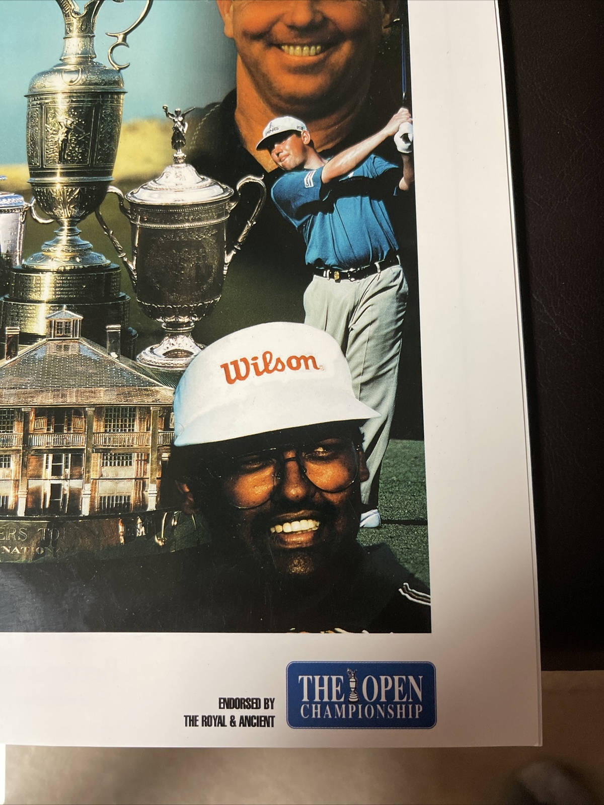 World Sporting Classics Series THE MAJORS 99 Golf Program - Masters Open USPGA
