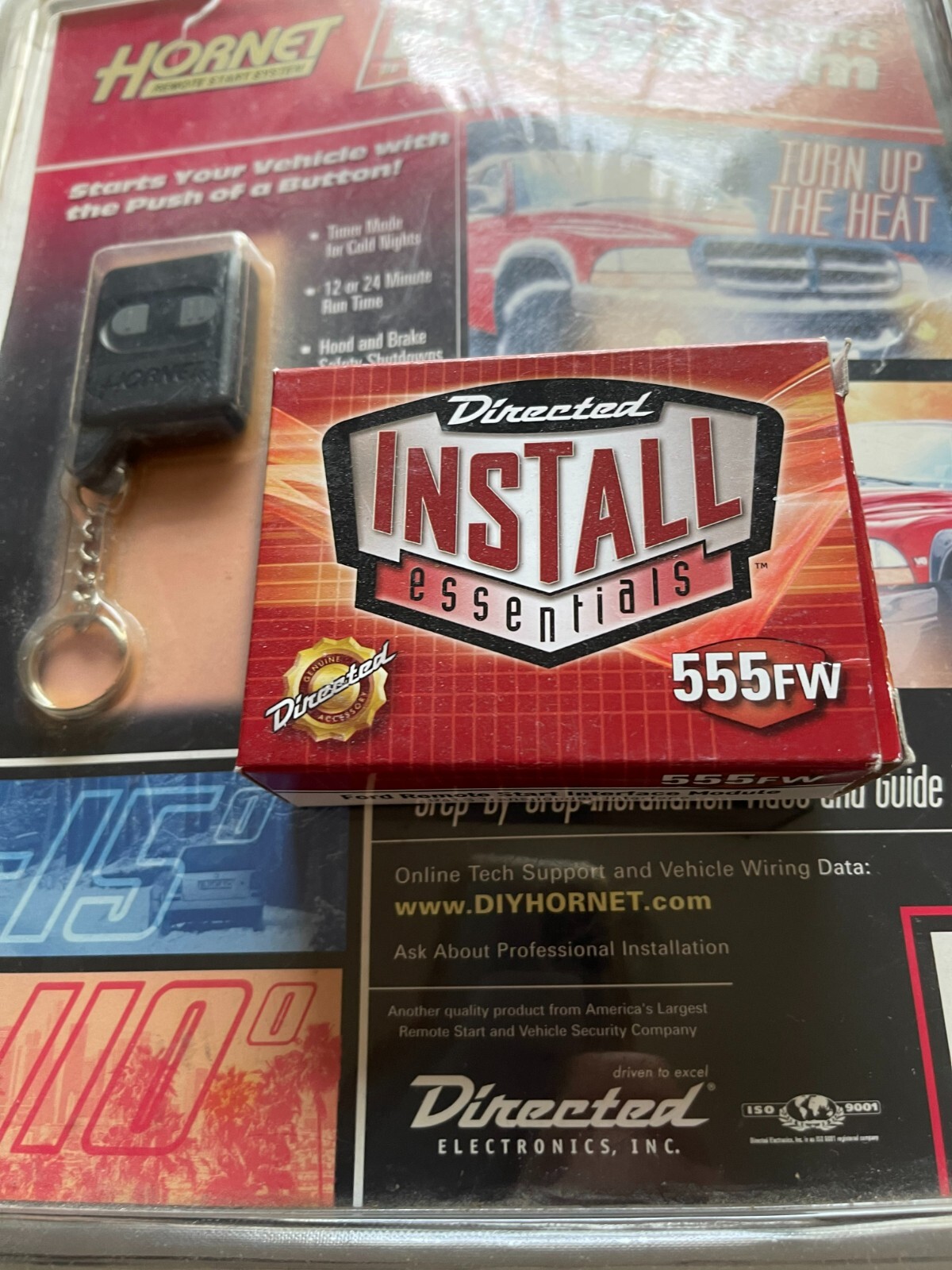 Hornet Remote Start System New sealed Directed Electronics DIY w/Guide & Video