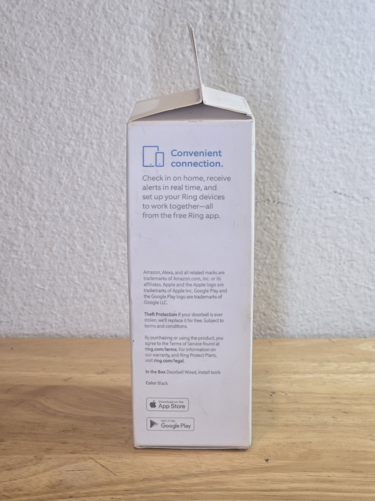 Ring Camera Doorbell Wired | Untested