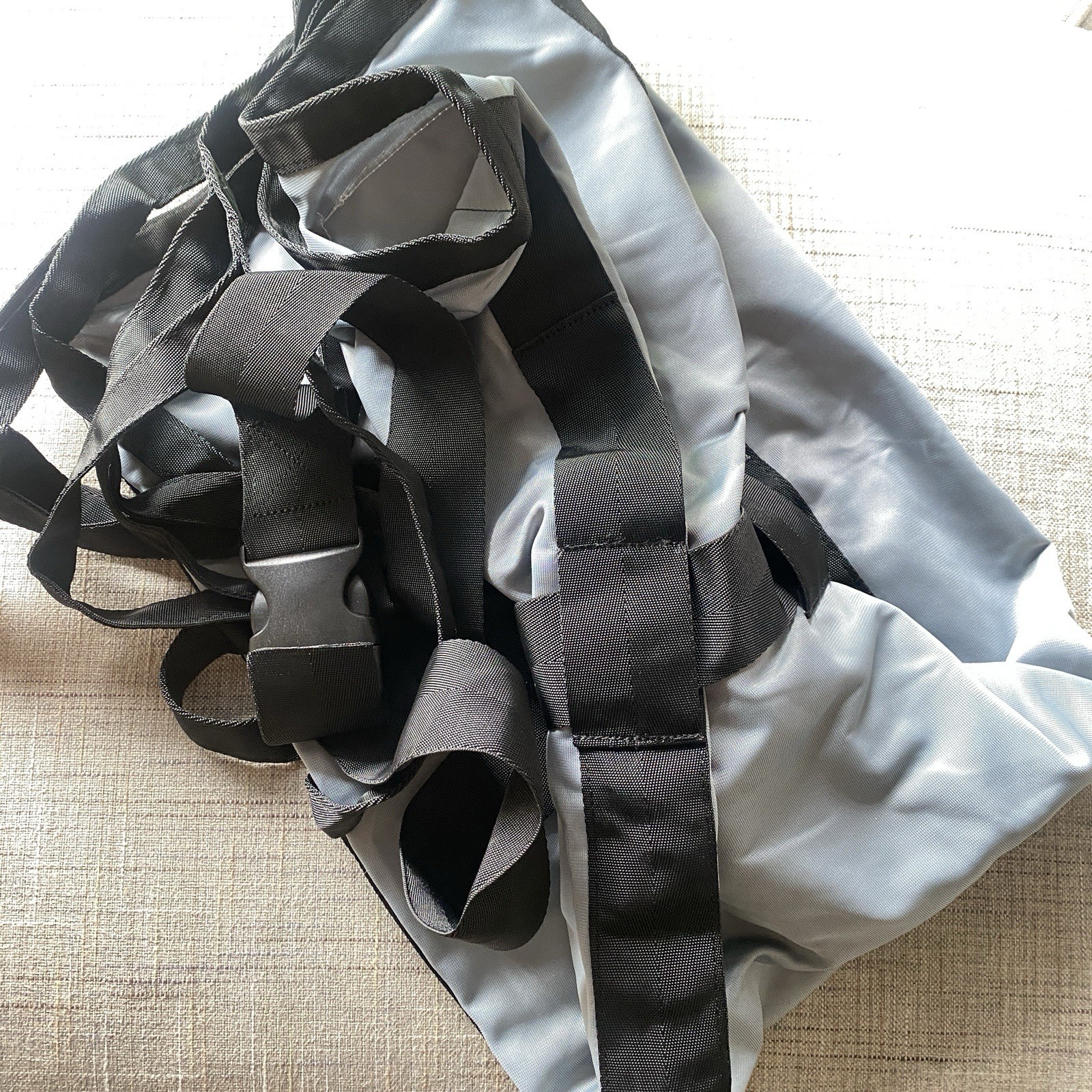 Patient Aid One Piece 600lbs 750L Lift Sling Positioning Strap Solid Polyester