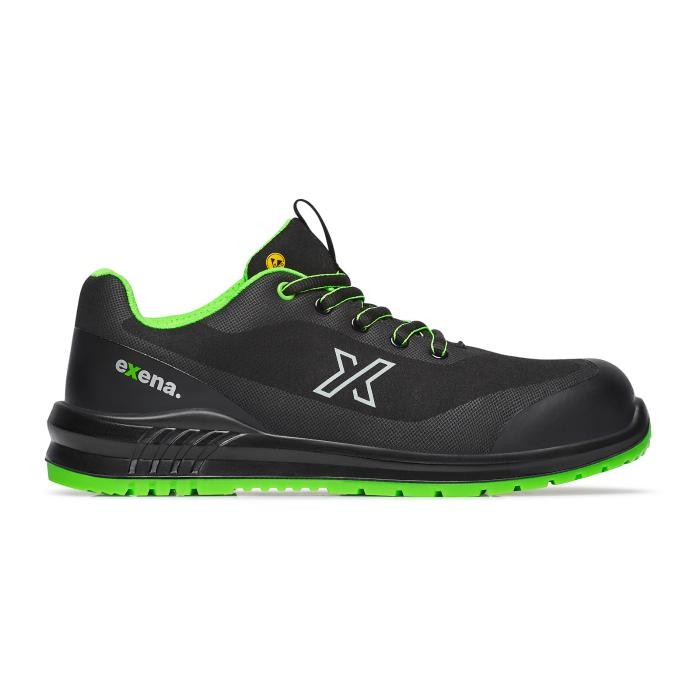 EXENA RAPTOR NATRIX S3 S FO SR ESD C0010V002 Men's Safety Shoes Black