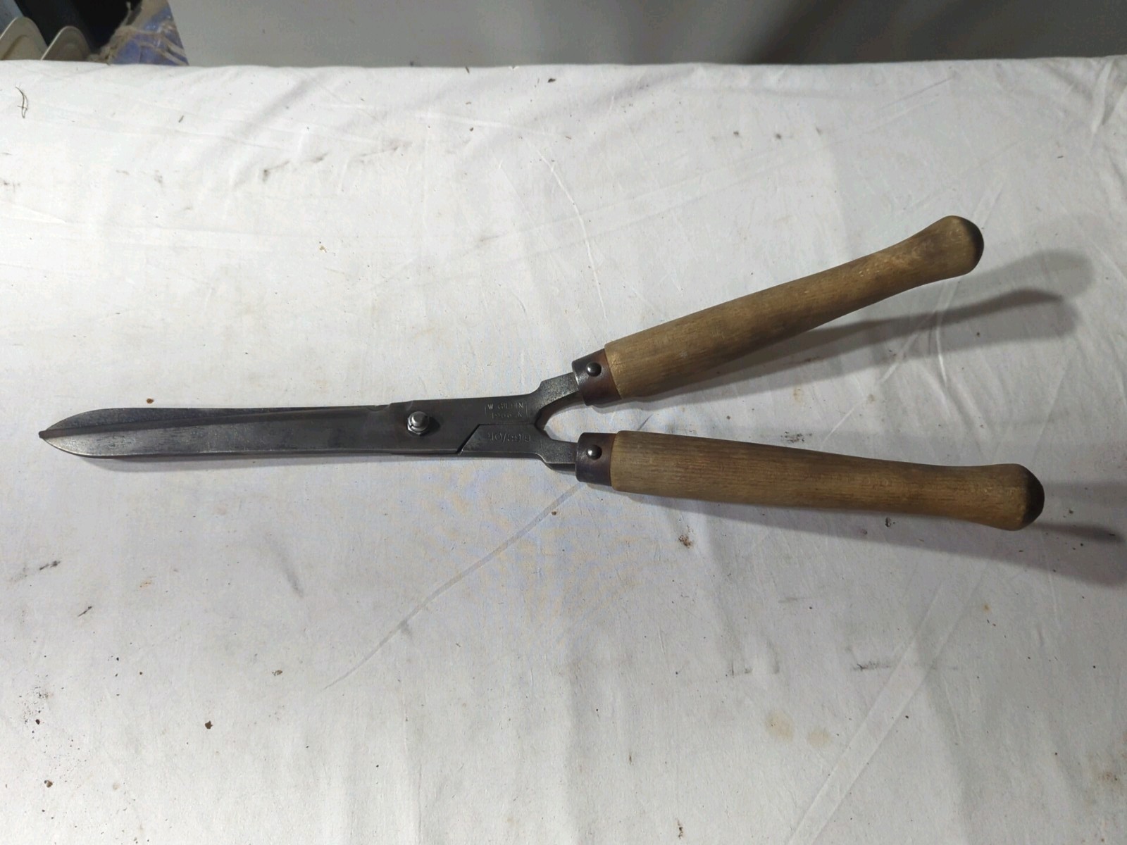 Vintage W.Gilpin 1966 Military Mark Collectable Decorative Hand Shears