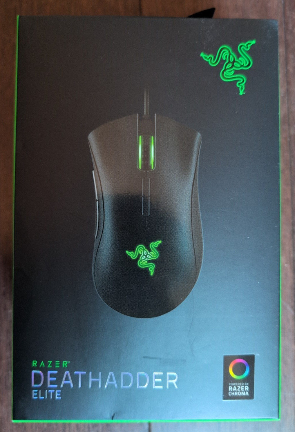 Razer - Deathadder 5G Optical Gaming Mouse- RZ01-02010100-R3U1 NIB
