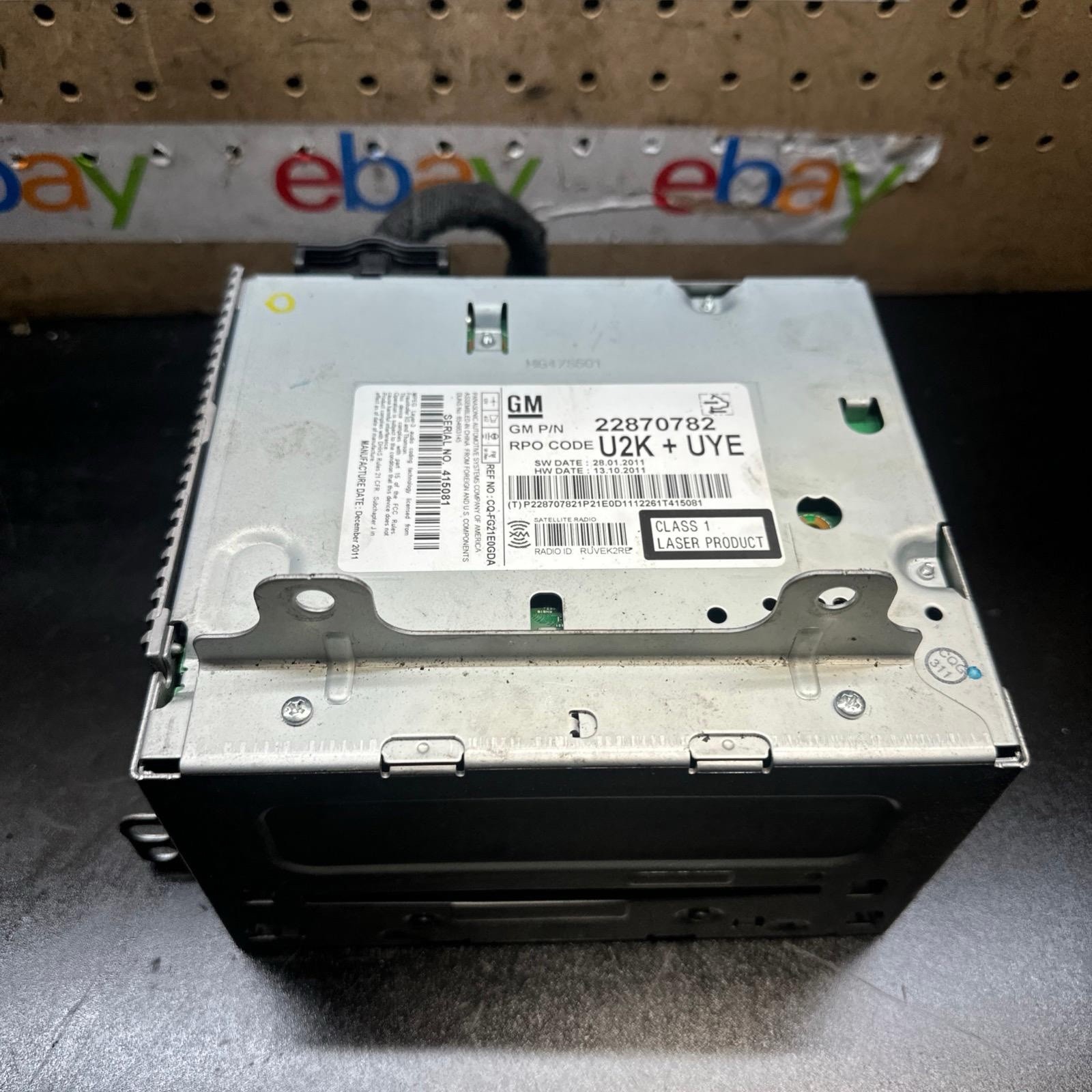 Chevy Cruz 2012 stereo receivers used (.2)