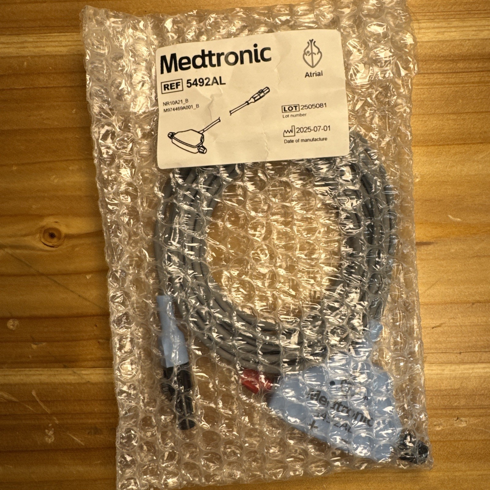 Medtronic REF 5492AL Reusable Cable ￼