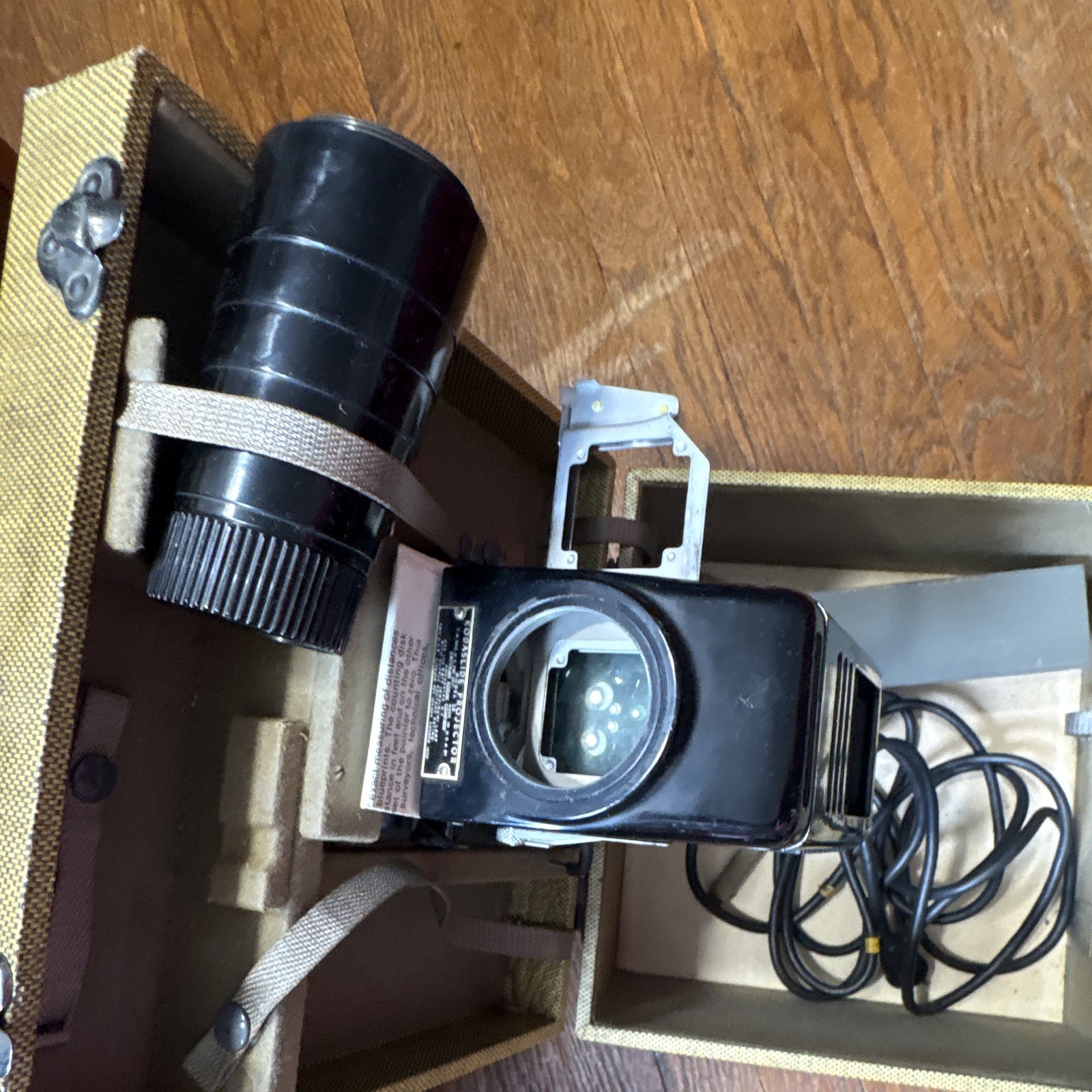 Vintage KodaSlide Model 2A Slide Projector Kodak - Excellent Condition