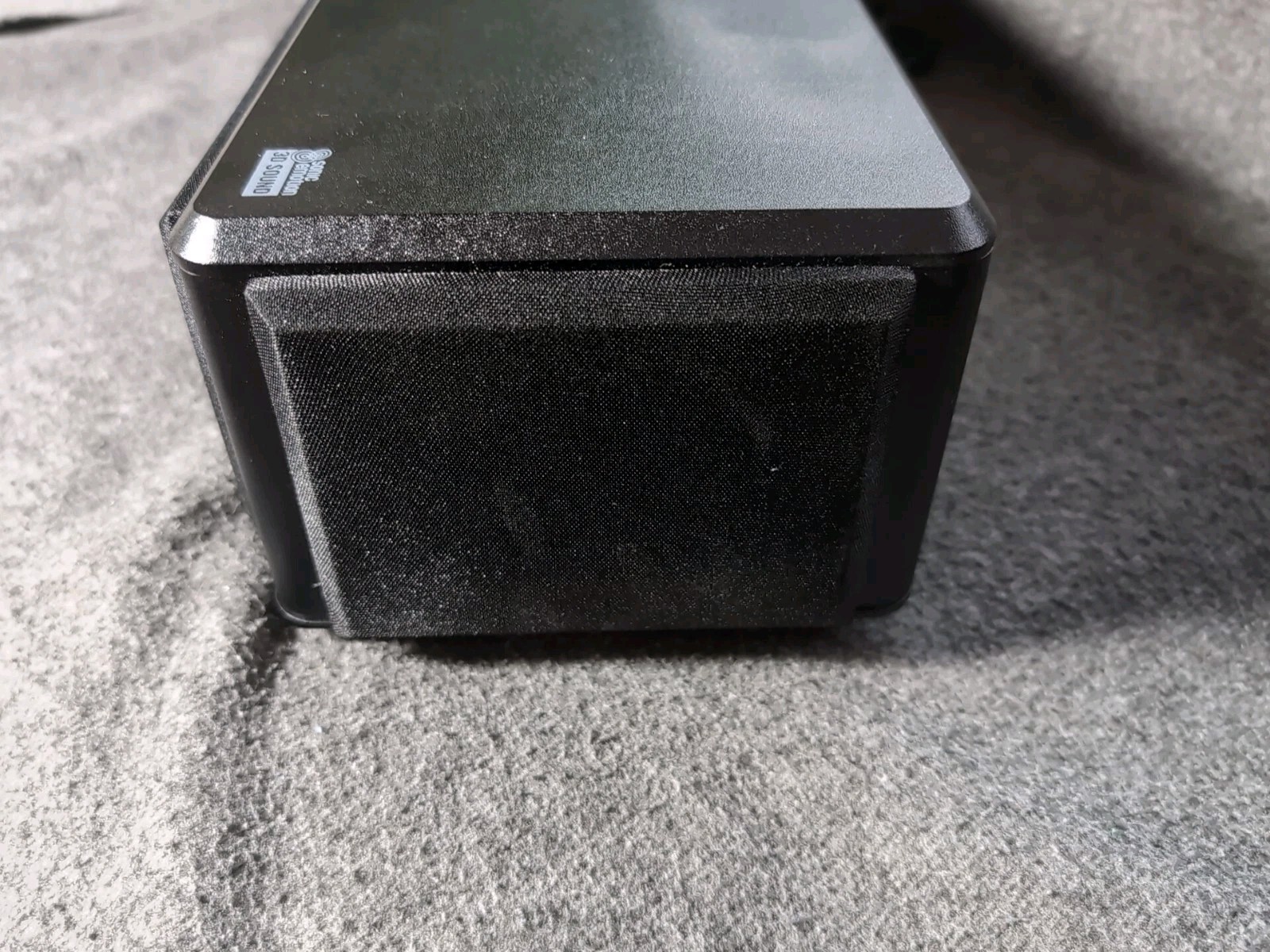 Coby CSMP88 3D Sound Bar - With Remote - Tested