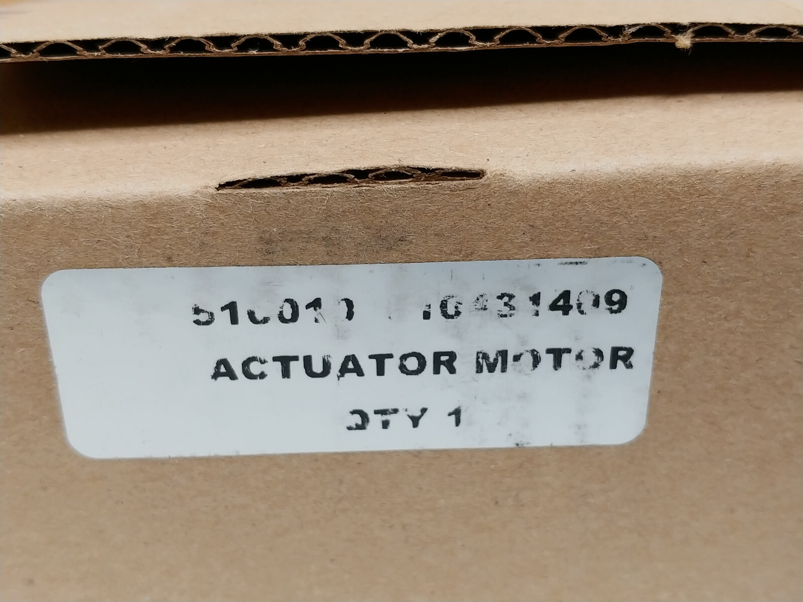 510010 610431409 Actuator Motor