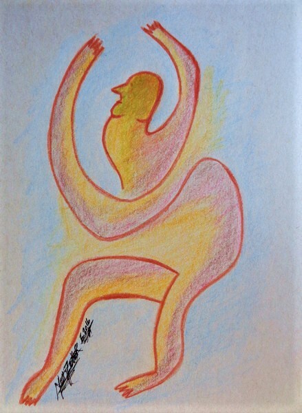 Matt Zedler | Original | #A187 | 1 of 1 | 9 x 12" | Pencil on Paper | $100