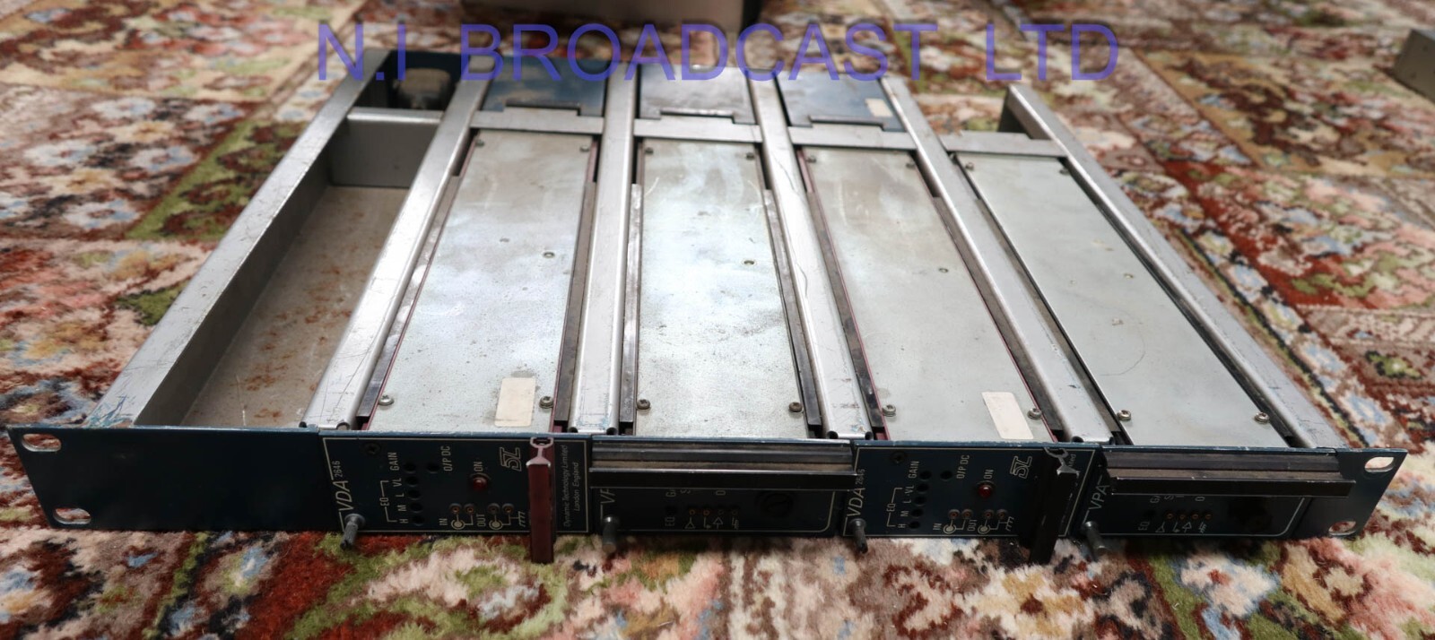 DTl 1u frame with composite Das