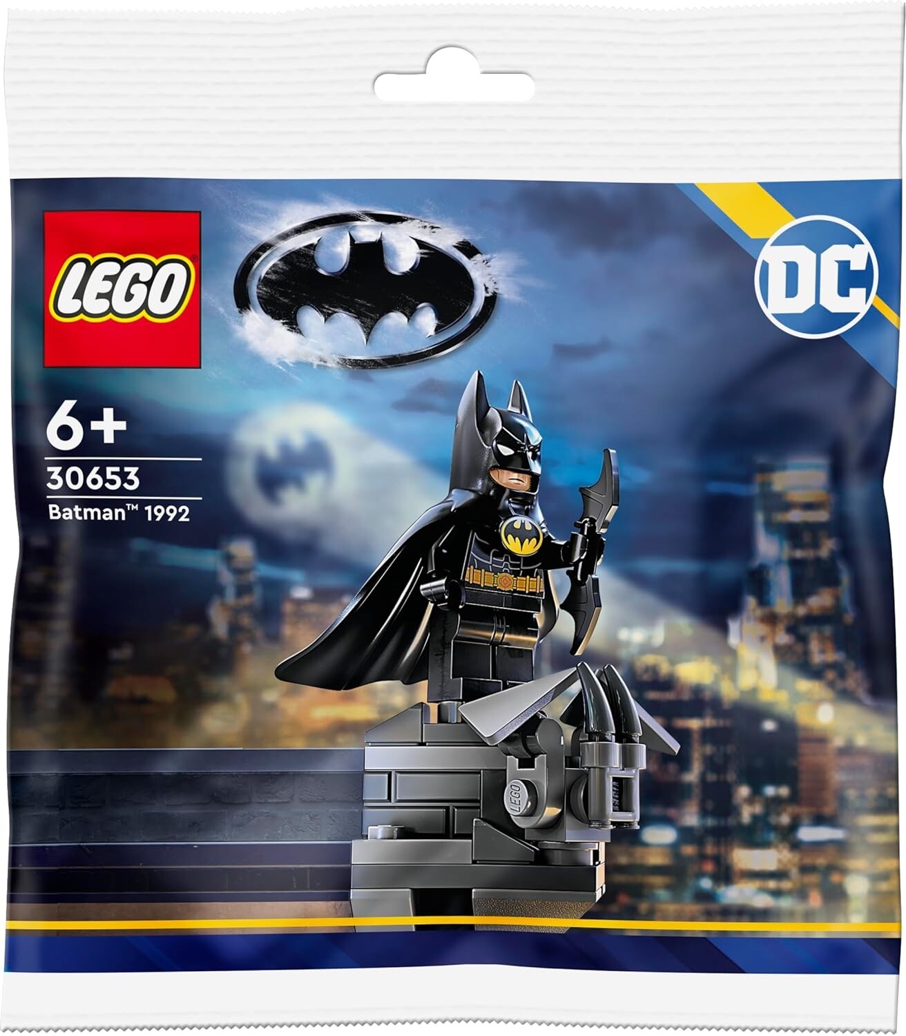 *RETIRED* LEGO Batman Returns 1992 (30653) - Sealed Bag, DC Comics Super Heroes