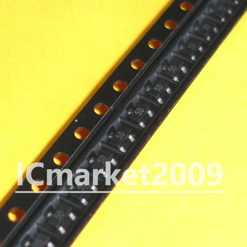 500 PCS MMBD914LT1G SOT-23 5D MMBD914 High−Speed Switching Diodes Chip