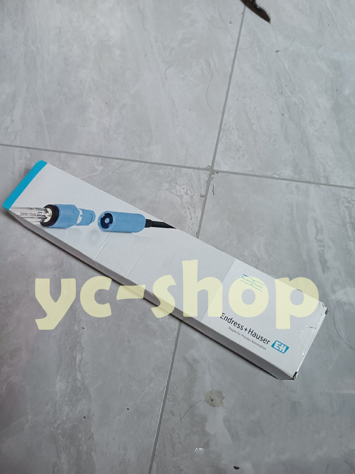 NEW E+H CPS11E-NA7BTA2+Z1 PH electrode Fast shipping via FedEx or DHL