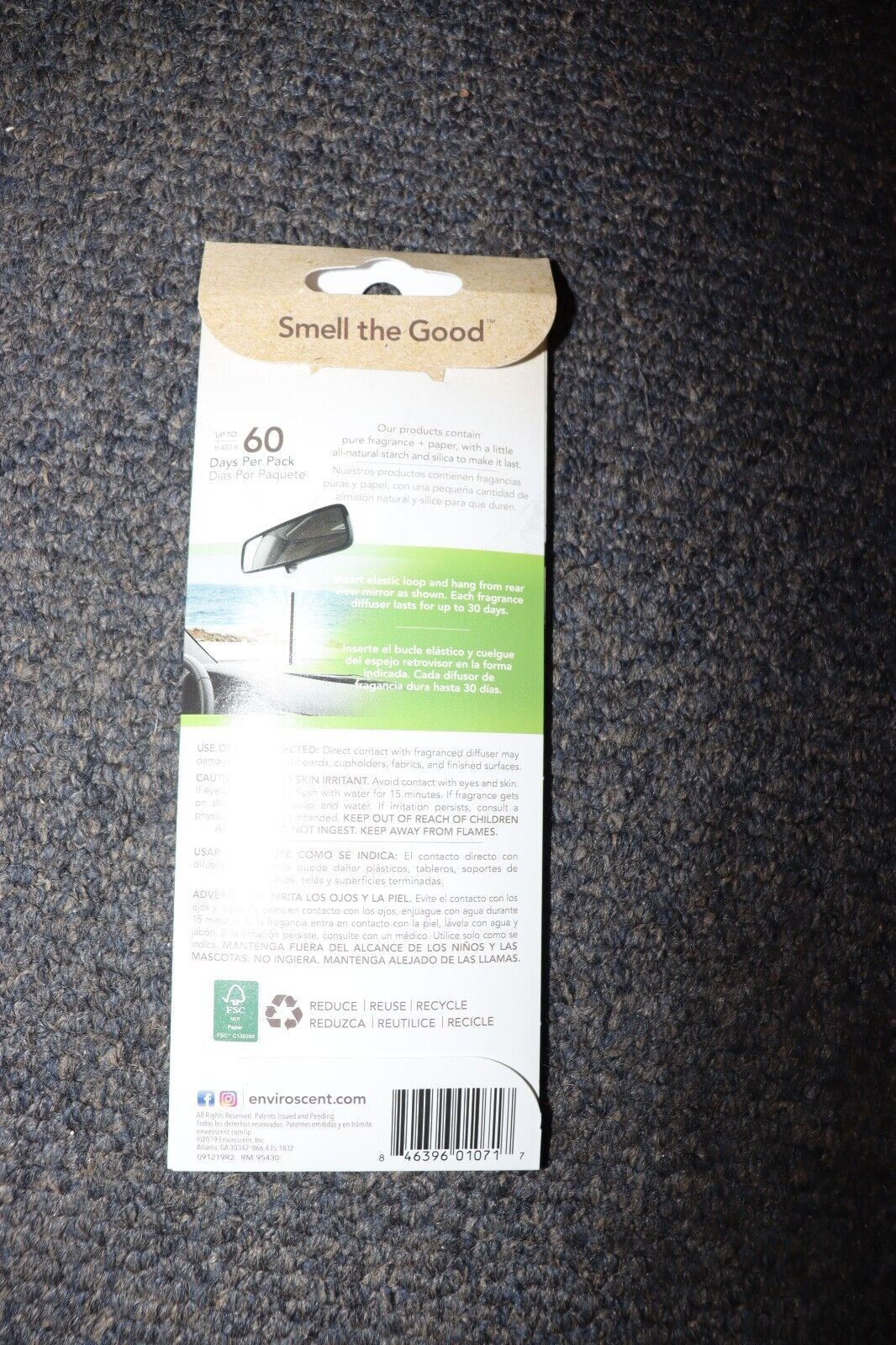 Enviroscent 2 Auto Stix™ + 2 Hanging Loops