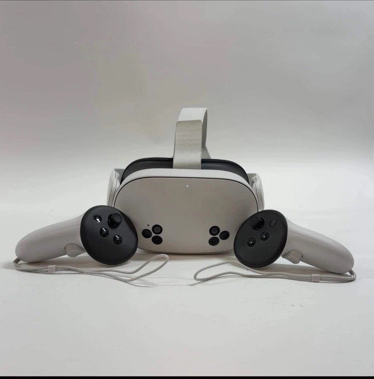 Meta Quest 3S Virtual Reality Headset 128GB, Standalone, All-in-One