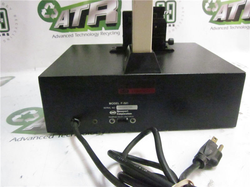 NRC F-IM1 Optical Fiber Microinterferometer Precision Instrument Power Tested