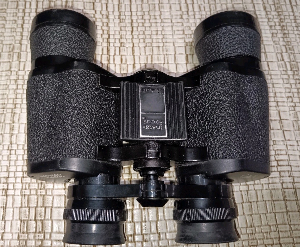 Bushnell Falcon 7x35 Binoculars, Used, Great Condition, Black, Carrying Case