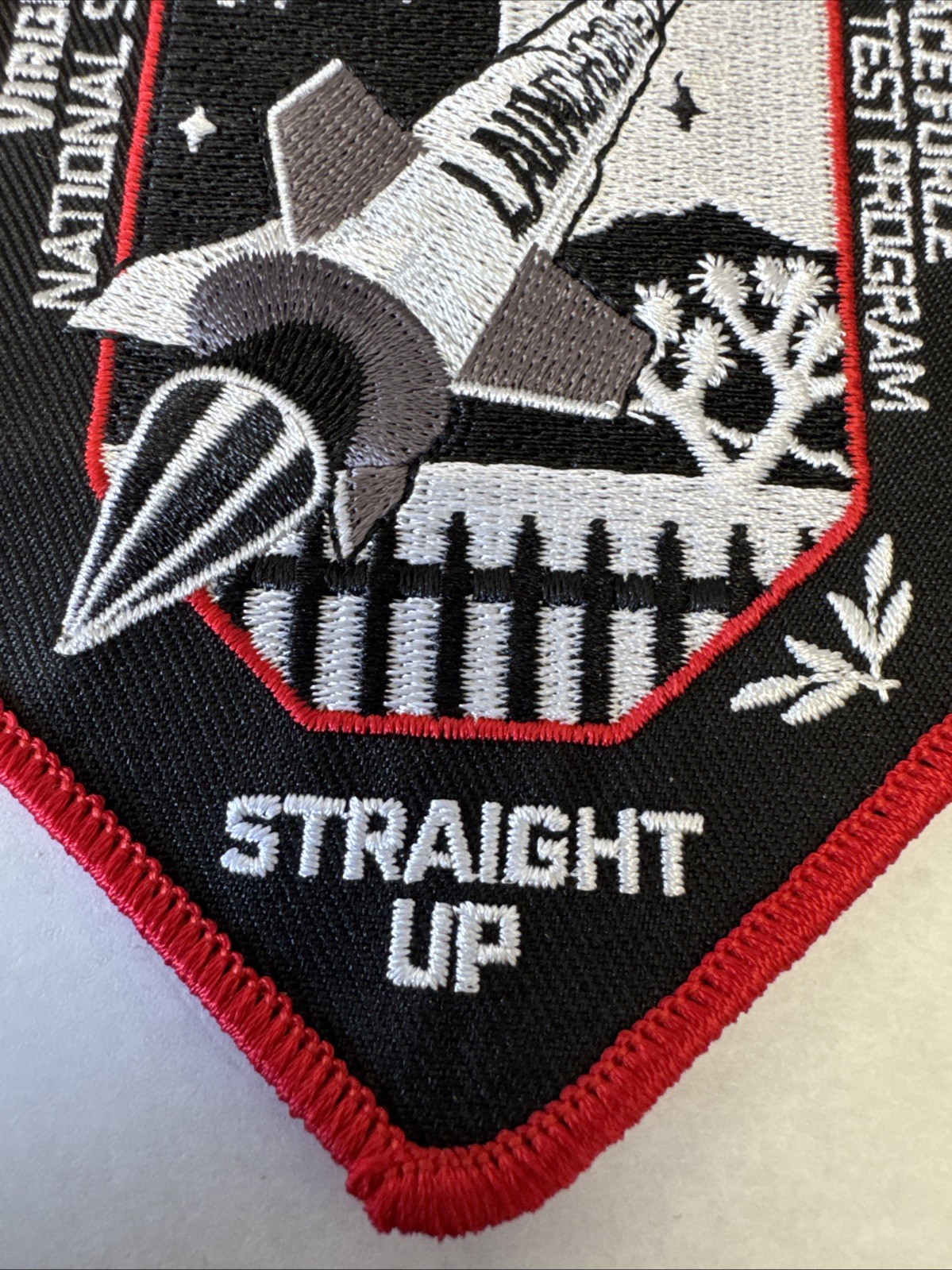 Virgin Orbit Mission Patch - Straight Up Launcher One USSF DOD