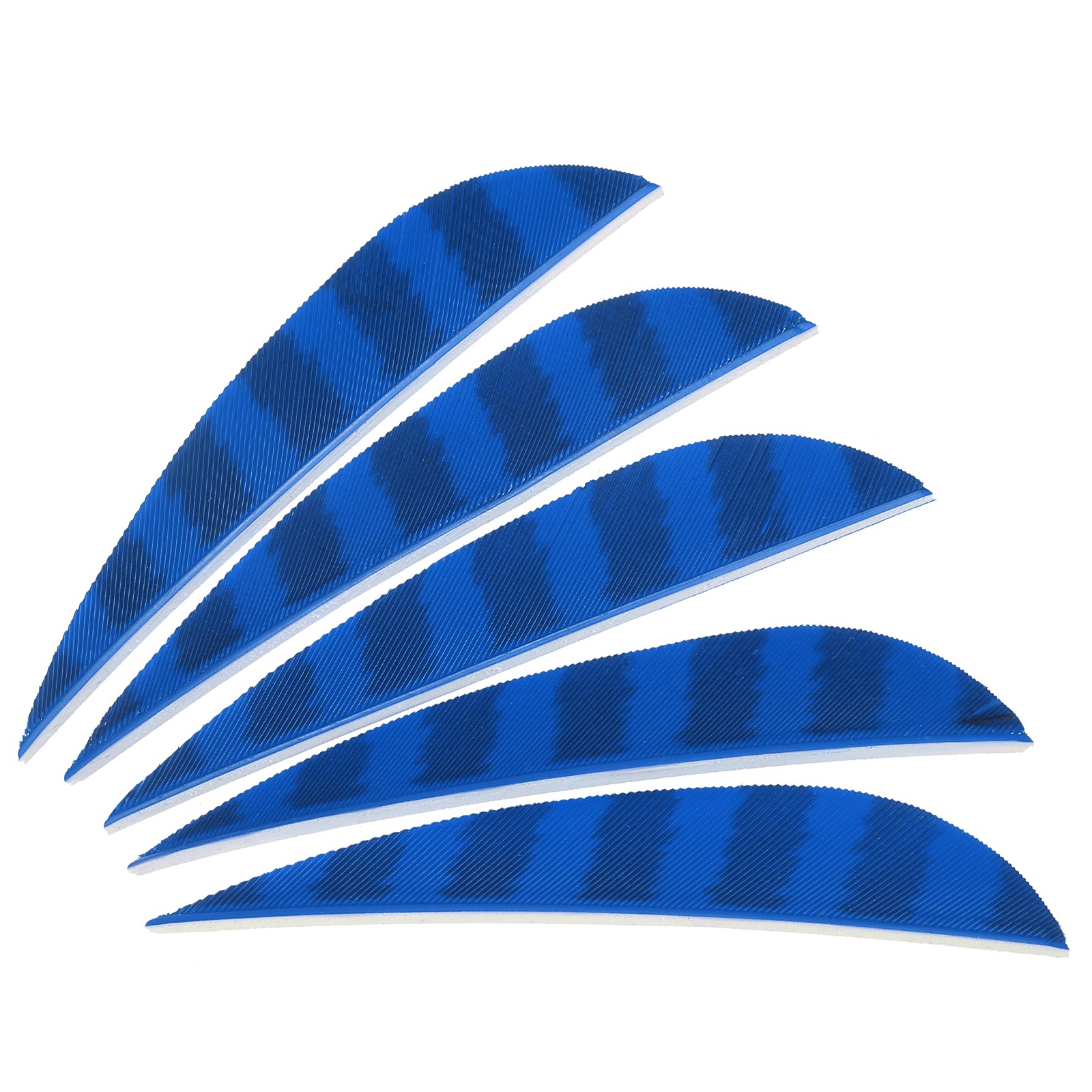 Arrows Vanes 20 Pack 3 Inch Arrow Feather Right Wing, Blue