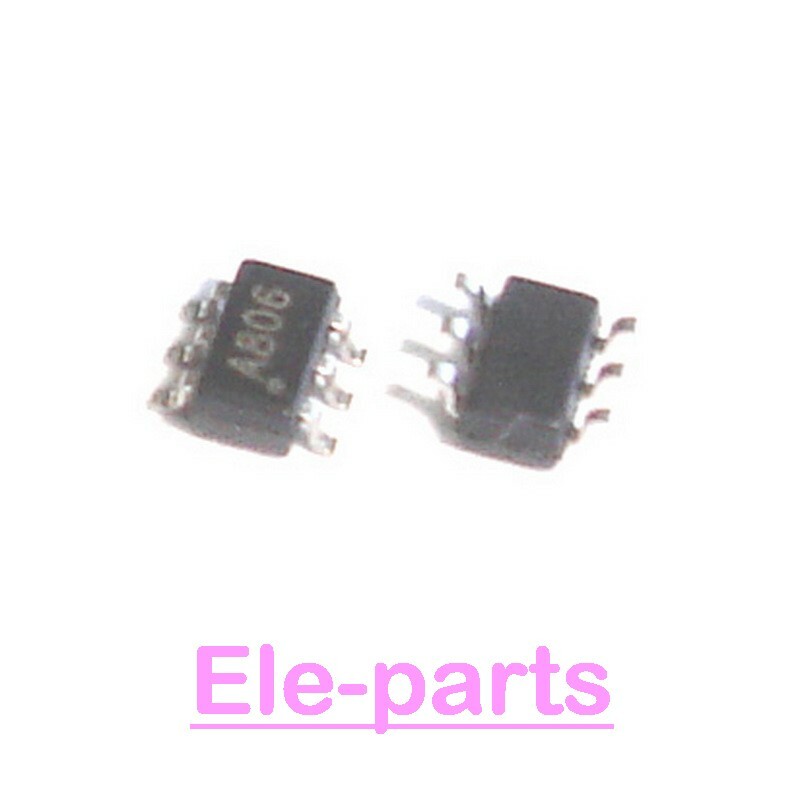 50 PCS BL1551 SC70-6 BL 1551 A806 Rail-to-Rail Signal Range Transistor Chip