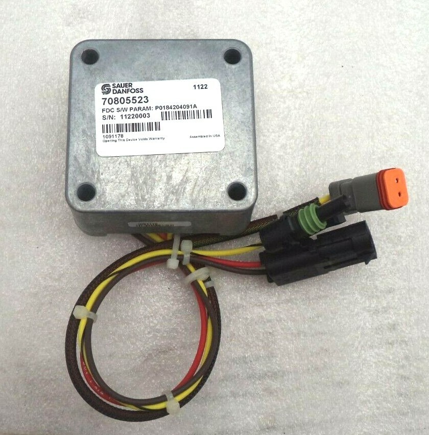 Sauer Danfoss 1091178 70805523 24V Transit Fan Drive Control w/PWM Input