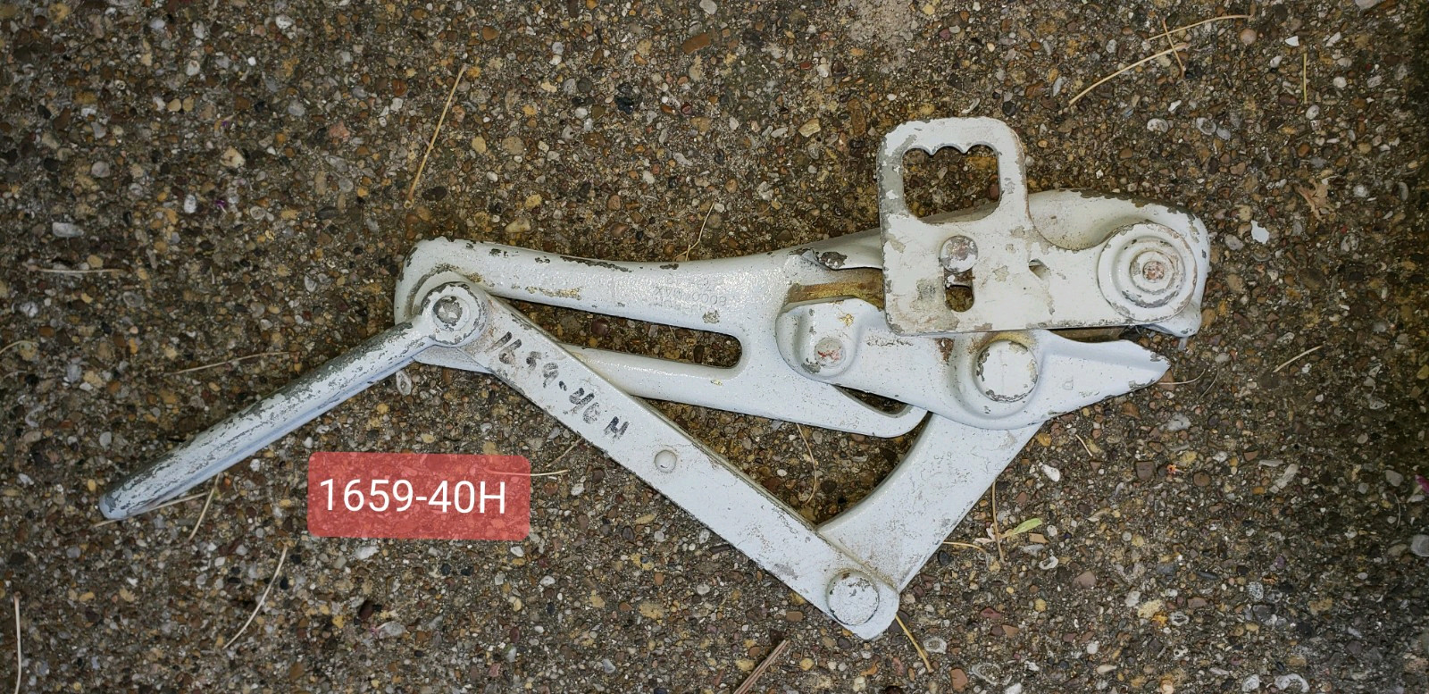 KLEIN TOOL PULLING GRIP 1659 40H cable puller lineman Grip