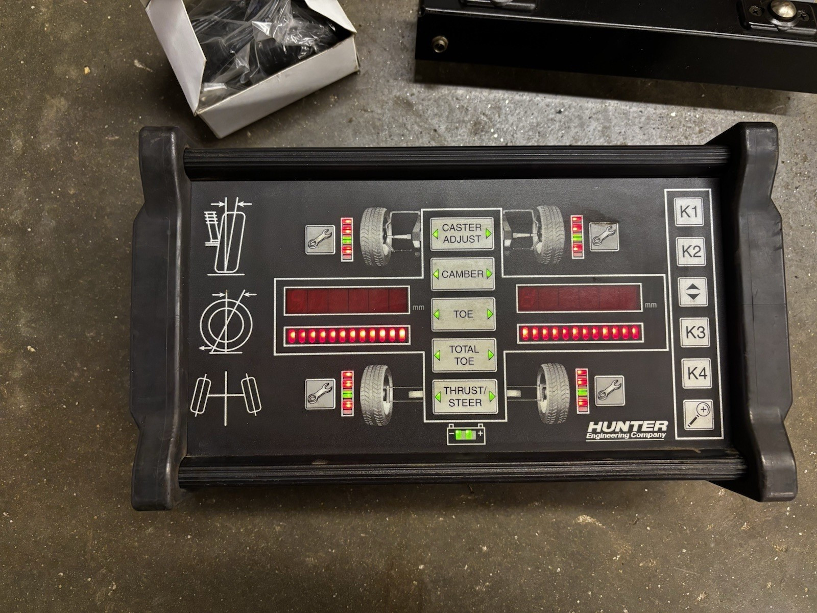 HUNTER ENGINEERING ICON REMOTE INDICATOR