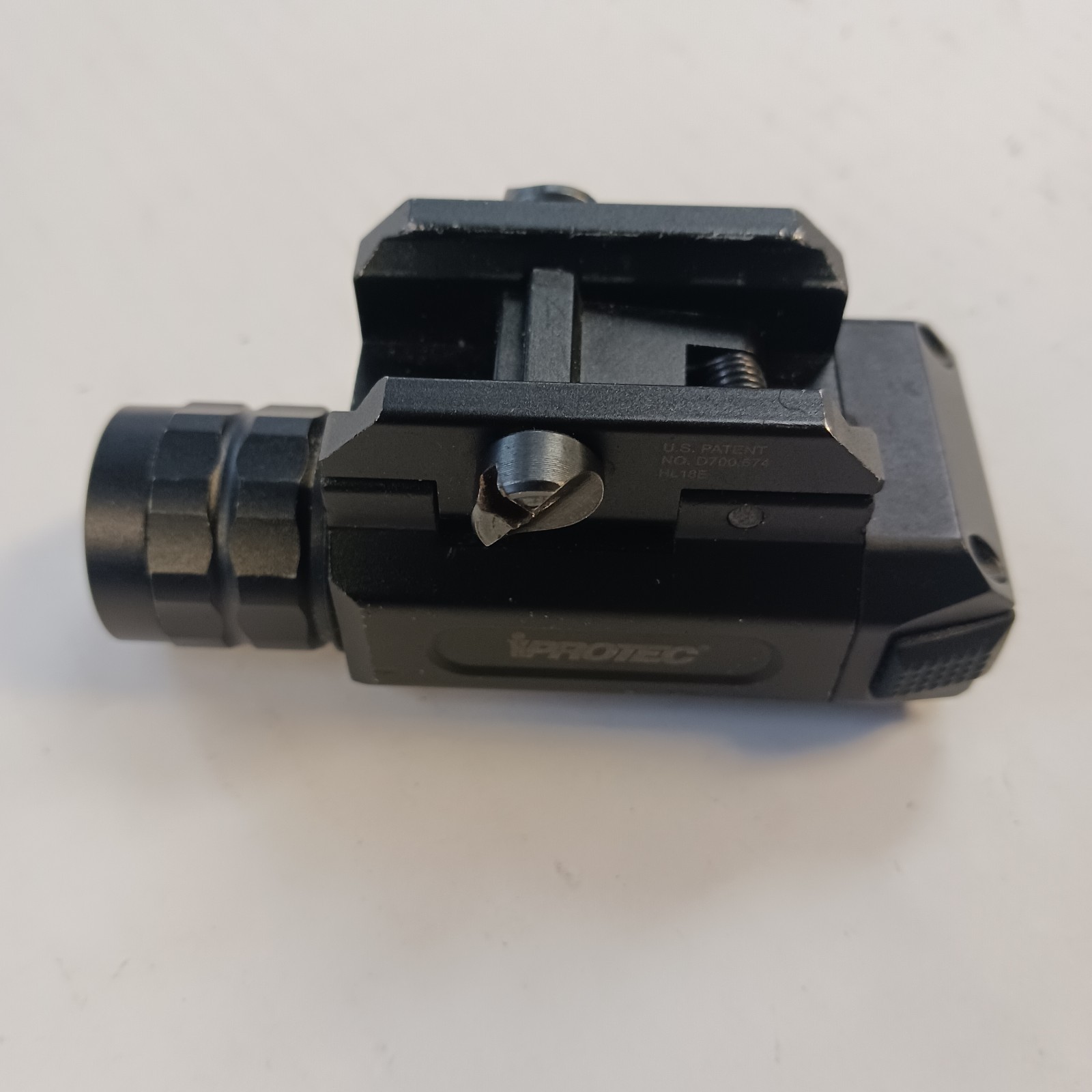 Iprotec RM230LSR Firearm Light and Sightable Red Laser