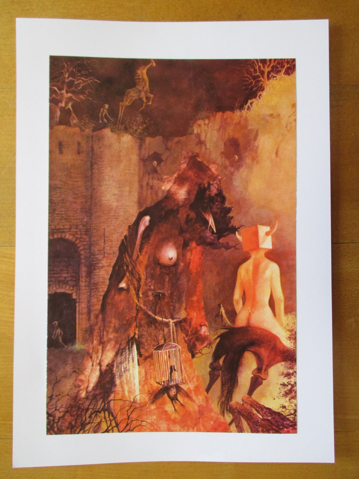 R.Bertrand - Print: 1969 - B. No.: 5098 - A4