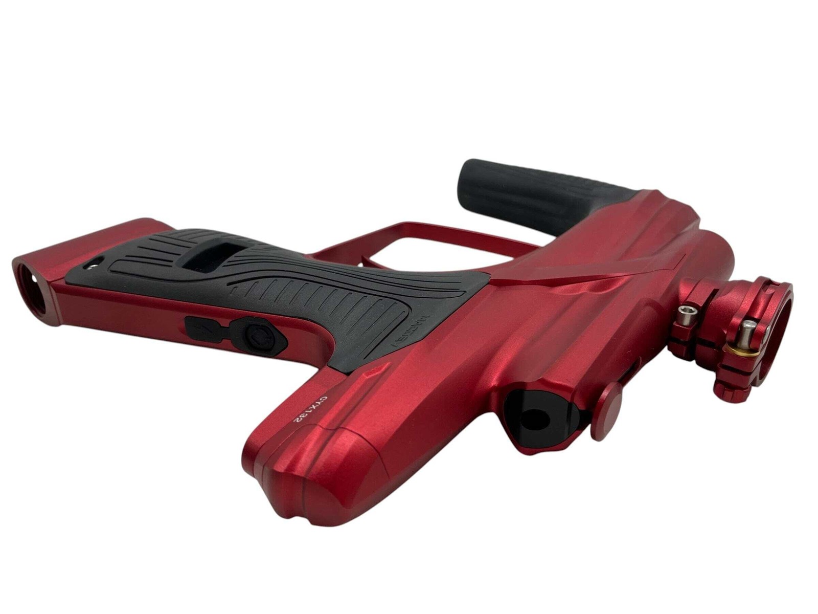 Macdev Cyborg X Limited Edition Red/Red Paintball Gun *MINT*