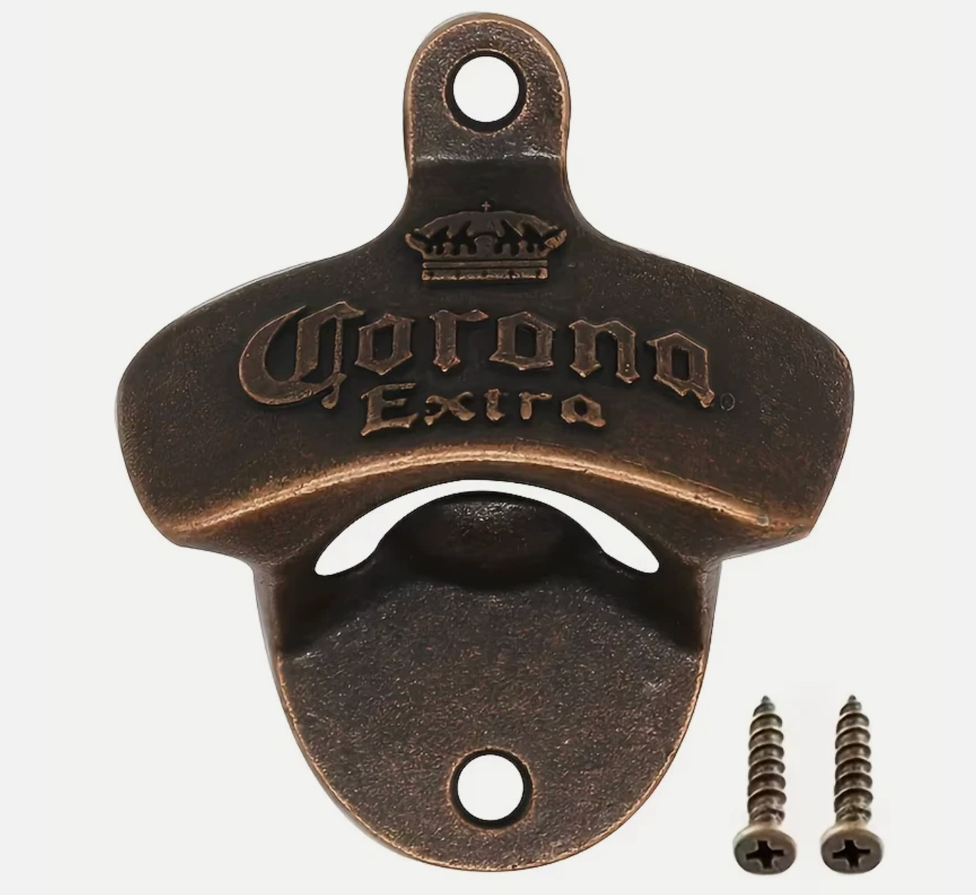 Corona Brand Bottle Opener Wall Mounted Vintage Retro Beer Opener
