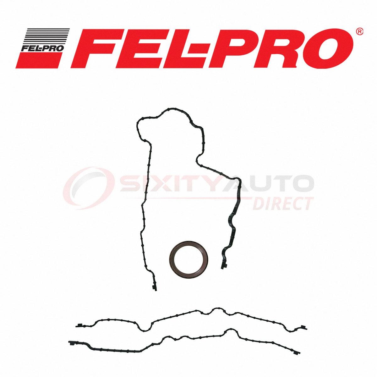 Fel-Pro Engine Timing Cover Gasket Set for 2010-2013 Ford F-150 6.2L V8 - xt