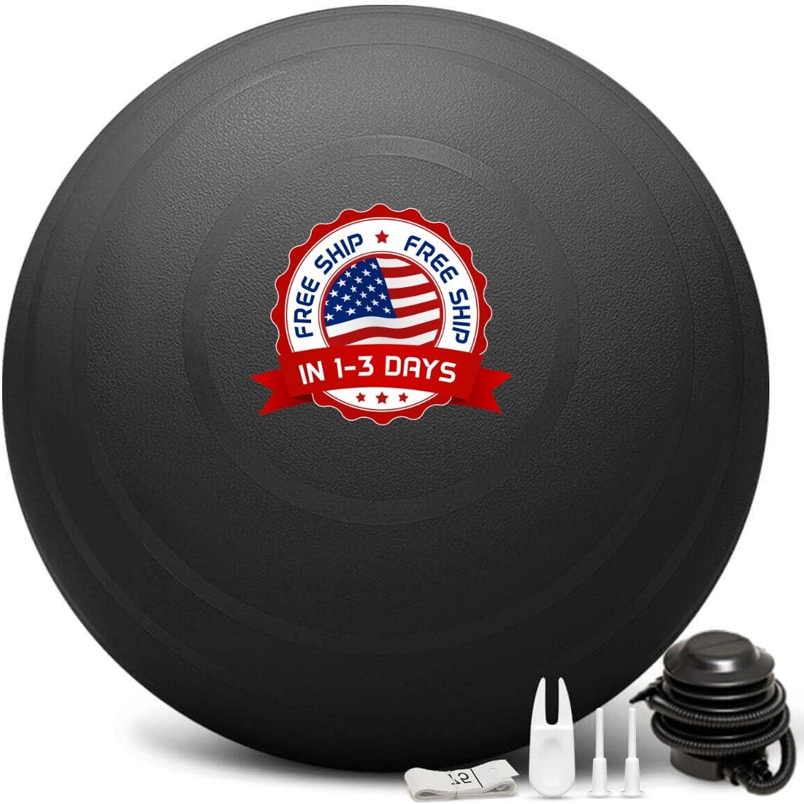 Pelota de ejercicios antiexplosión para hacer ejercicio, yoga y embarazo NEW US