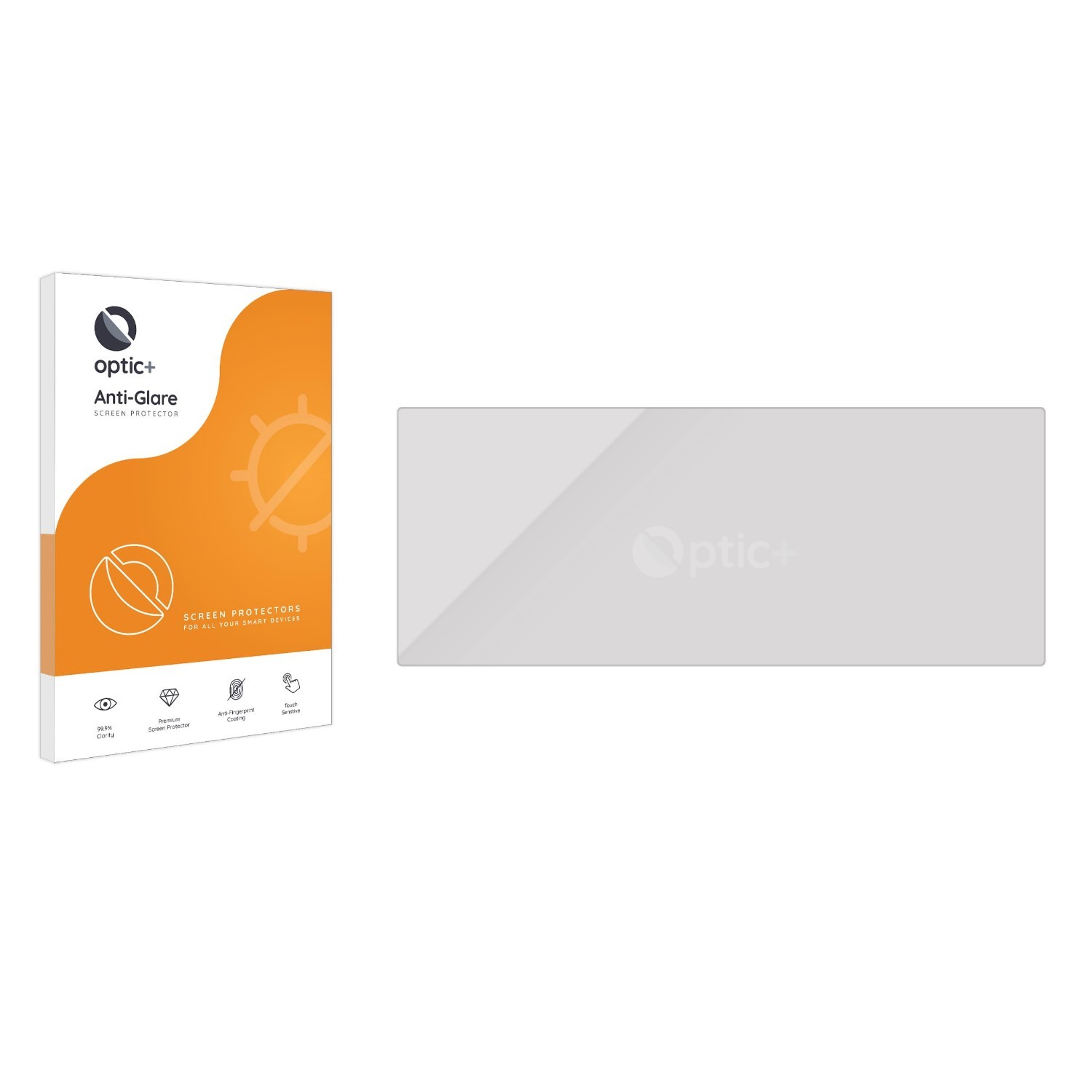 Optic+ Anti-Glare Screen Protector for MG HS 2025