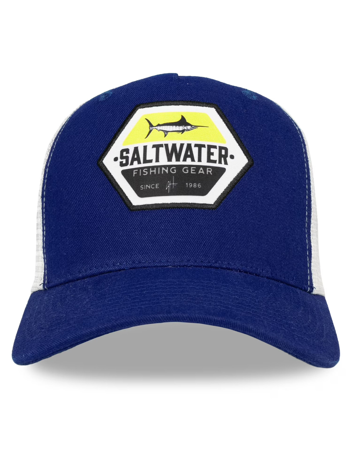 GH BY GUY HARVEY Adult Men's Fishing Hat, Navy, One Size Fits Most