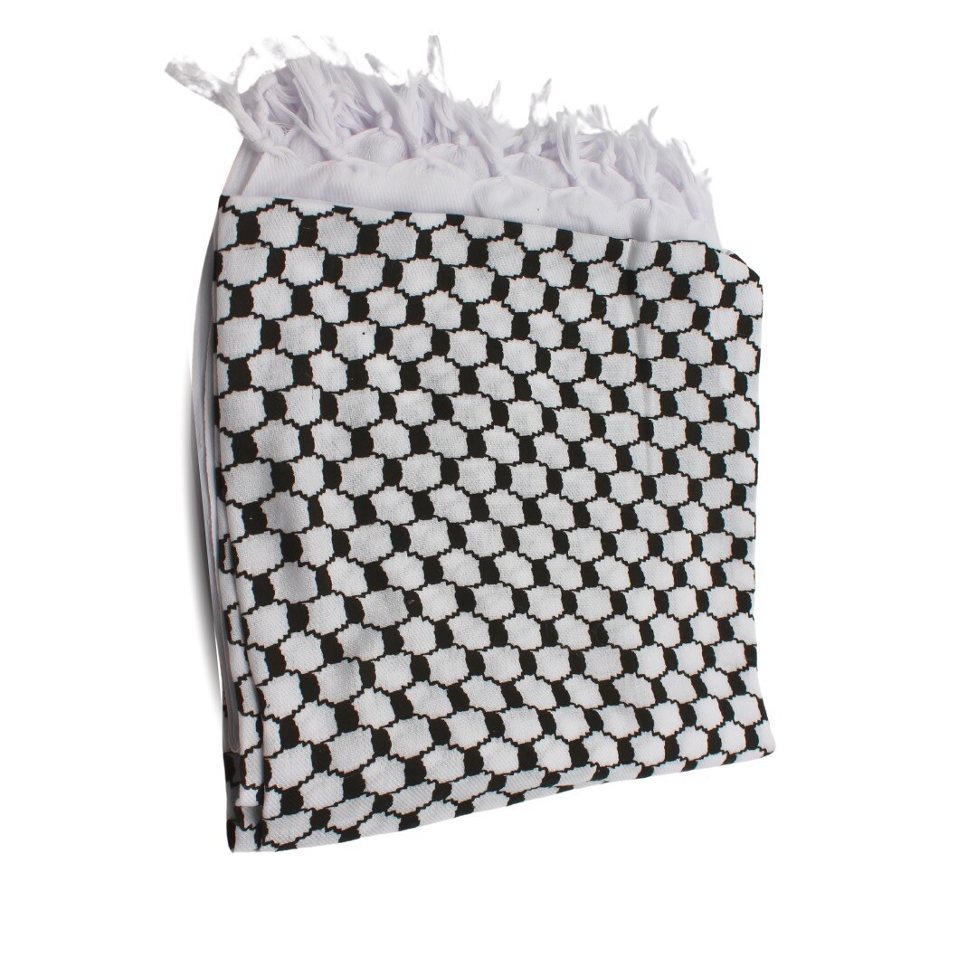 Traditional Authentic Middle Eastern Keffeyeh Scarf